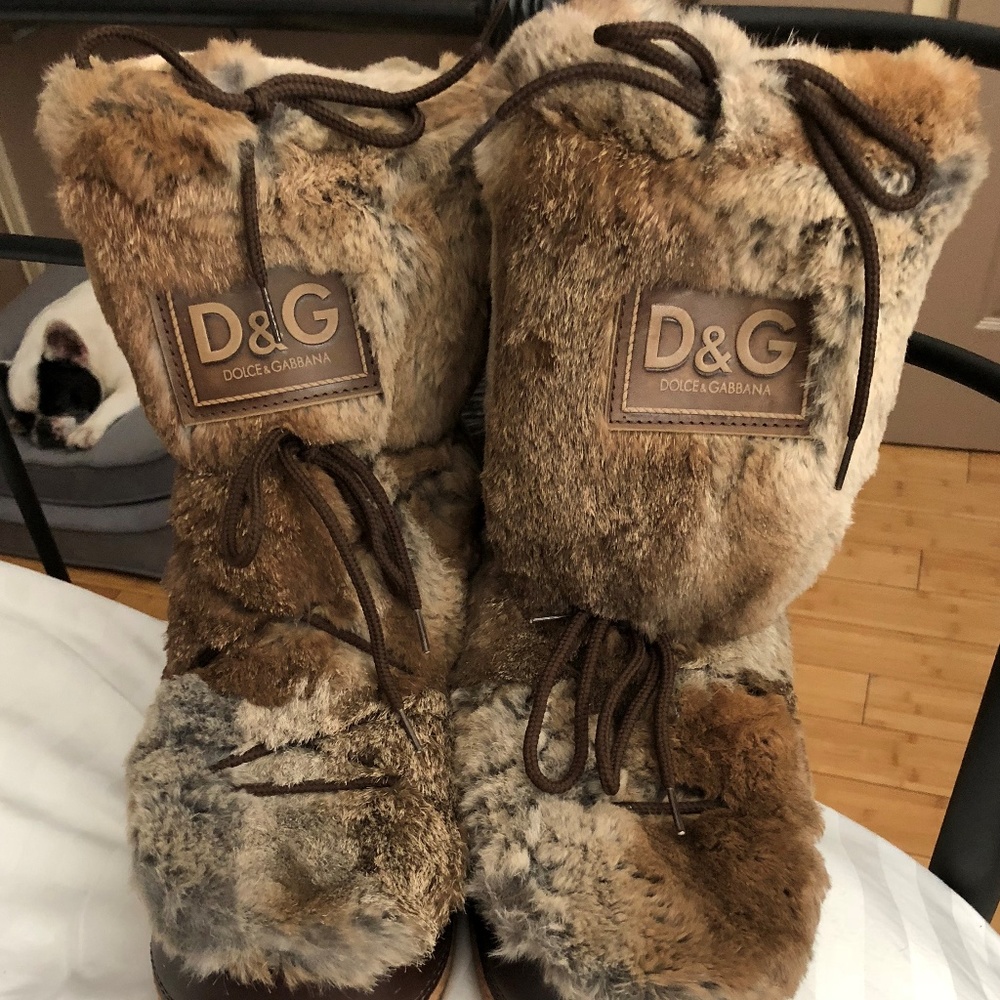 Dolce & Gabanna After Ski Boots
